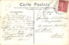 CPA Chartres Facade de la Cathedrale 