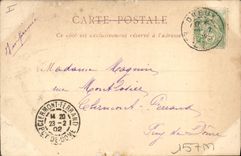 CPA Dreux Interieur de la Chapelle St Louis 