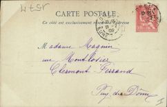 CPA Dreux Hotel de Ville Details d'Architecture 