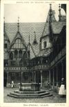CPA Hotel Dieu de Beaune Cote d'Or Cour d'honneur Le Puits 