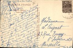 CPA La Doce France Mende Lozere Vieille Rue