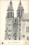CPA Blois Eglise St Nicolas 