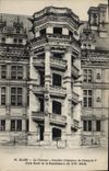 CPA Blois Le Chateau Escalier d'honneur de Francois I 