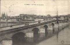 CPA Blois Le Pont sur la Loire 