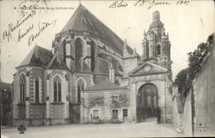 CPA Blois Abside de la Cathedrale 