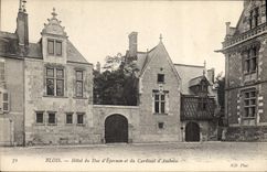 CPA Blois Hotel de Duc d'Epernon et du Cardinal d'Amboise 