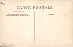 CPA Le Havre La Rade charge d'epaves par forte tempete
