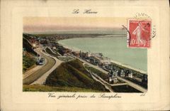 CPA Le Havre Vue generale prise du emaphore 