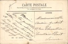 CPA Le Havre Vue generale prise du emaphore