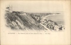 CPA Le Havre Vue Generale prise de Notre Dame des Flots 