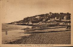 CPA Le Havre La Plage et le Nice Havrais 