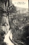 CPA Gorges du Tarn La route au Cirque des Beaumes 