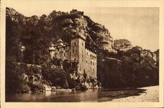 CPA Les Gorges du Tarn Chateau de la Caze 