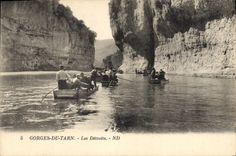 CPA Gorges du Tarn Les Detroits 