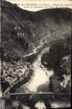 CPA Ste Enime et le Pont Point de depart pour la descente au Tarn en bargues 