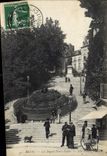 CPA Blois Les Degres Denis Papin Velo Cycle