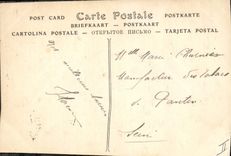 CPA Blois Les Degres Denis Papin Velo Cycle