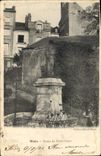 CPA Blois Statue de Denis Papin 