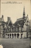 CPA Grand Hotel d'Angleterre et de Chambord Blois Le Chateau Galerie de Charles d'Orleans 
