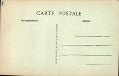 CPA Grand Hotel d'Angleterre et de Chambord Blois Le Chateau Galerie de Charles d'Orleans 