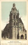 CPA Blois Loir et Cher Cathedrale Ensemble Sud Ouest 
