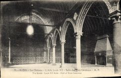 CPA Blois Le Chateau l'Aile Louis XII Salle des Etats Generaux 