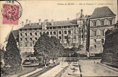 CPA Chateau de Blois Aile de Francois Ier facade exterieure 