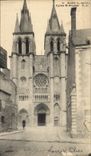 CPA Blois L et Ch Eglise St Nicolas 
