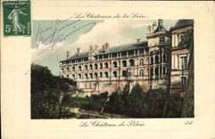CPA Les Chateaux de la Loire le Chateau de Blois 