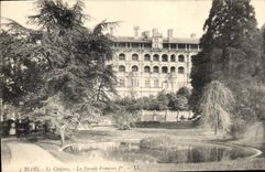 CPA Blois le Chateau la Facade Francois Ier 