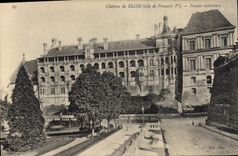 CPA Chateau de Blois Aile de Francois Ier Facade exterieure 