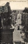 CPA Blois vue prise de l'Escalier Monumental Tramway