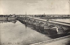 CPA Blois le Pont 