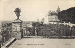 CPA Blois vue prise du Square de l'Eveche 