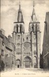 CPA Blois l'Eglise Saint Nicolas 
