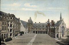 CPA Chateau de Blois la Cour 