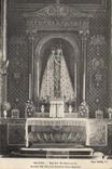 CPA Blois Eglise St Saturnin Autel de Notre Dame des Agdes 