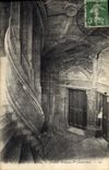 CPA Blois le Chateau Escalier Francois Ier Interieur 