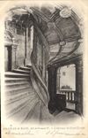 CPA Chateau de Blois Aile de Francois Ier l'Interieur du Grand Escalier 