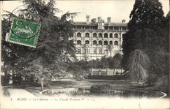 CPA Blois le Chateau la Facade Francois Ier 