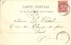 CPA St Enime le Pont Romain 