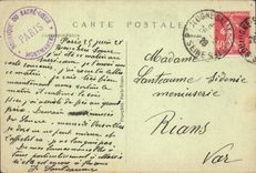 CPA Paris la Basilique du Sacre avec l'Escalier Monumental 