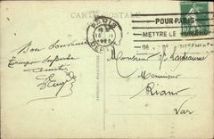 CPA Paris le Pont Alexandre III 