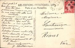 CPA Paris les Jardins des Tuileries et l'Arc de Triomphe du Carrousel 