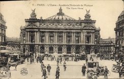 CPA Paris l'Opera Academie Nationale de Musique 