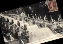 CPA Grande Cascade Partie superieure Cote droit les Grandes 