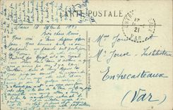 CPA Grande Cascade Partie superieure Cote droit les Grandes 