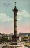 CPA Paris Colonne de Juillet place de la Bastile 