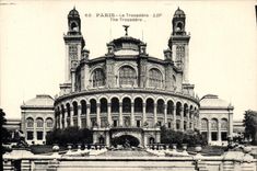 CPA Paris le Trocadero 