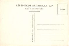 CPA Paris le Trocadero 